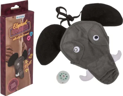 Produktbild von OOTB Elefant Unterhose mit Soundchip