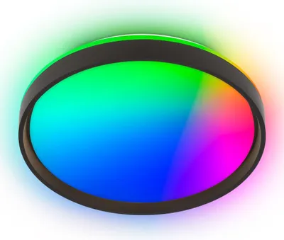 Obrázok produktu pre LED stropné svietidlo stropné svetlo obývacia izba stmievateľné diaľkové ovládanie RGBIC CCT chodba