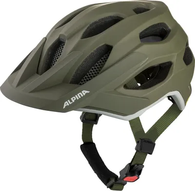 Image de Casque Apax Mips olive mat (70) 57-62