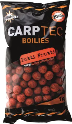 Produktbild von Dynamite Boilies Carp-Tec (tutti frutti)