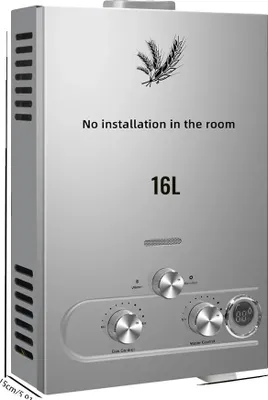 Produktbild von Wasserheizer, hohe Effizienz, wandmontiertes Design, 32KW 16L, 32KW 16L