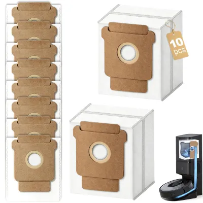 10 Staubsaugerbeutel für iRobot Roomba 104/105 Combo