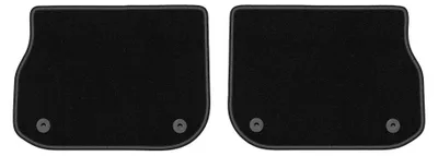 Immagine prodotto di Tappetini posteriori in moquette per Audi A4 B5 1995-1999 (berlina/station wagon) – 2 pezzi, neri, su misura – Wielganizator LUX