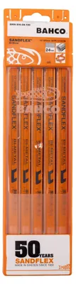 Image de Lame de scie à métaux bimétal Sandflex 300mm - BAHCO - 3906-300-24-100