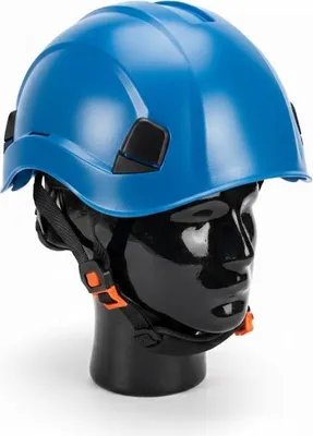 Zdjęcie produktu dla kask roboczy HEŁM ELEKTROIZOLACYJNY LOKI VOLT – KLASA 0 (PC/ABS) niebieski