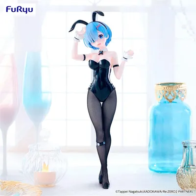 Imagen del producto de Asunto: Figura de Rem, colección "Re:Zero - Starting Life in Another World", diseño "Bicute Bunnies", 29 cm