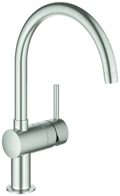 Produktbild von GROHE Minta, Edelstahl, 4,6 cm
