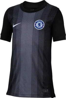 Obrázek produktu pro Fotbalový dres brankáře FC Chelsea, sezóna 2025/26, Nike Dri-Fit, krátký rukáv, replika