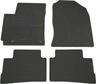 Produktbild von Rigum Gummi Fußmatten Set für Hyundai Kona, Bj. 2017-