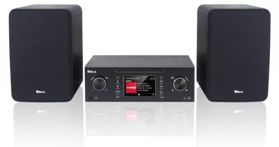 Produktbild von BLOCK CVR-200, 9,8 kg, Schwarz, Persönlicher CD-Player