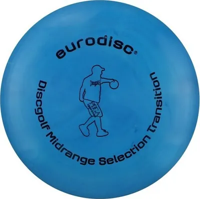Produktbild von Discgolf Scheibe Eurodisc Discgolf midrange high quality Marble blue EDDGSLBLMMTS Blau 23 cm