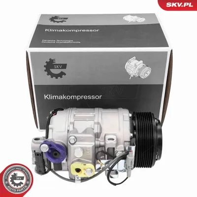 Obrázok produktu pre ESEN SKV 84SKV030 Klimatizácia Kompresor klimatizácie PAG 46 pre BMW 5 Touring (F11), 1 hatchback (F20), 3 Touring (F31), 5 Limuzína (F10), 3 Limuzína X5 (E70)