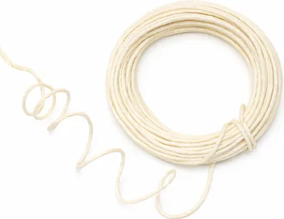 Produktbild von Papierdraht 2 mm 10 m Papierkordel Basteldraht Dekodraht biegsam champagner