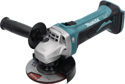 Immagine prodotto di Makita DGA 452 Z Smerigliatrice angolare a batteria 18V / 115 mm - senza batterie, senza caricabatterie