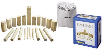 Produktbild von Philos Kubb Game / Schwedenschach - Kiefer (3313) (+)