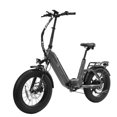 Produktbild von F6 PRO klappbares Elektro‑Fahrrad für Erwachsene für Geländeeinsatz, 250 W, 48V 18Ah, 25 km/h, 20‑Zoll‑Reifen, hydraulische Scheibenbremsen