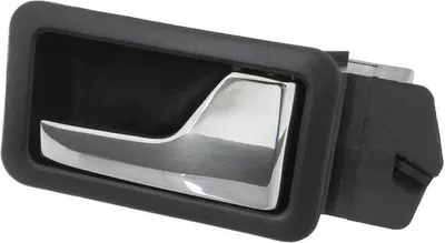 Obrázek produktu pro Interiérová klika dveří chrom černá RIGHT pro Audi 80 B3 B4 / Audi 100 C4