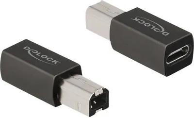 Immagine prodotto di Delock 65839 DELOCK USB 2.0 Adapter USB Type-C Buchse zu Typ-B Stecker