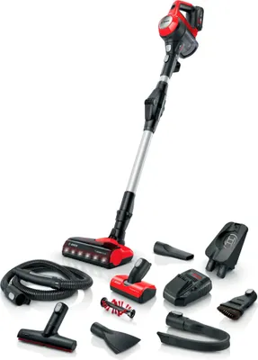 Produktbild von Bosch BKS711PET Unlimited 7 ProAnimal Akku-Handstaubsauger 18V, Frontlicht
