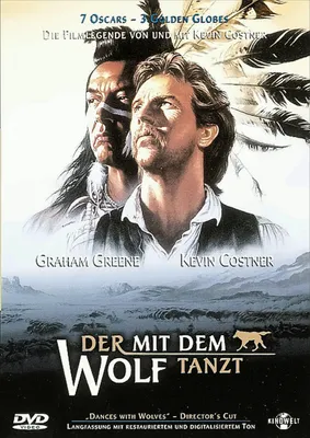 Produktbild von Der mit dem Wolf tanzt - Longversion