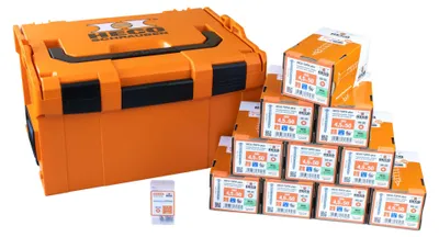 Produktbild von Heco -L-BOXX 238 Fassadenset 4,5 x 50, 63102