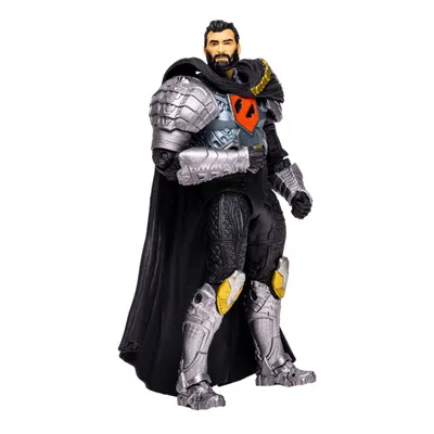 A full-body shot of an action figure of General Zod.