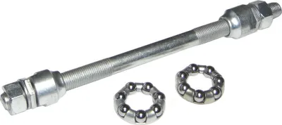 Produktbild von Import Hinterradachse 180mm FG 9 5mm doppelt gekontert 1 Stck. im Polybeutel