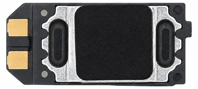Image de Clappio, haut-parleur de remplacement pour l'écouteur du Samsung Galaxy A14 5G, couleur noire