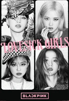 Obrázek produktu pro Gbeye Blackpink Lovesick Girls Plakát 61x91,5cm.