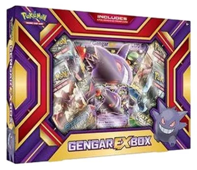 Zdjęcie produktu dla Pokemon Gengar EX Box