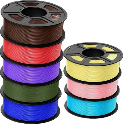 Obrázok produktu pre 3D vlákno, vysoká tekutosť, biologicky odbúrateľný materiál, PLA 8MIX03