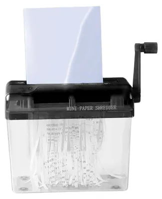 Productafbeelding van Compacte Handmatige Papiervernietiger voor Thuisgebruik