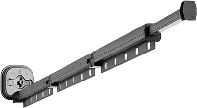 Produktbild von Wandmontierter Wäscheständer aus Aluminiumlegierung