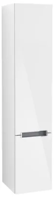 Image de Villeroy & Boch Subway 2.0 Armoires hautes , 2 portes, charnières à droite, 350x1650x370mm, A71010DH