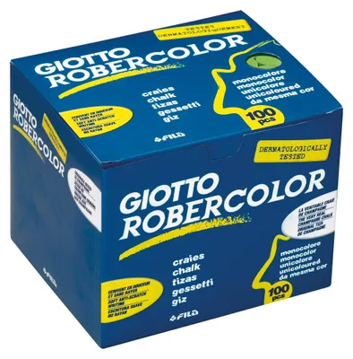 Immagine prodotto di Giotto Wandtafelkreide Robercolor gn 100St