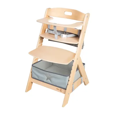 Produktbild von Roba 7577NAFSZU Hochstuhl natur lackiert natur lackiert 445x540x800 mm
