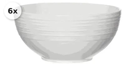 Produktbild von Müslischale 700ml 6er Set Levi weiss