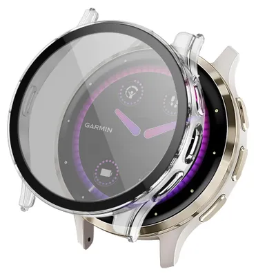 Productafbeelding van imoshion Full Cover Hardcase voor de Garmin Venu 3s - Transparant
