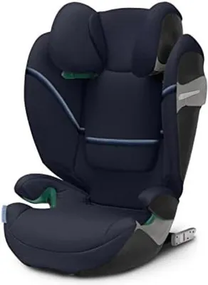 Image de Siège auto pour enfant bleu océan avec rehausseur