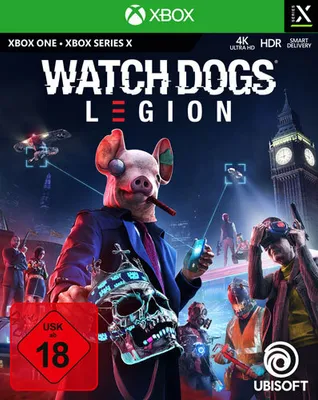 Produktbild von Watch Dogs: Legion Xbox One