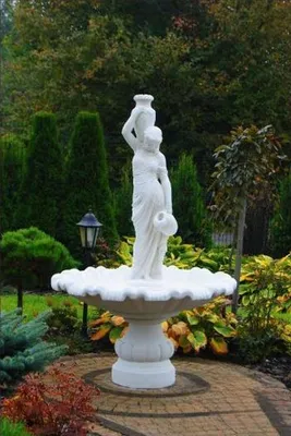 Produktbild von Zierbrunnen Springbrunnen Brunnen Garten Dekoration Fontaine Teich Wasser ALLENA