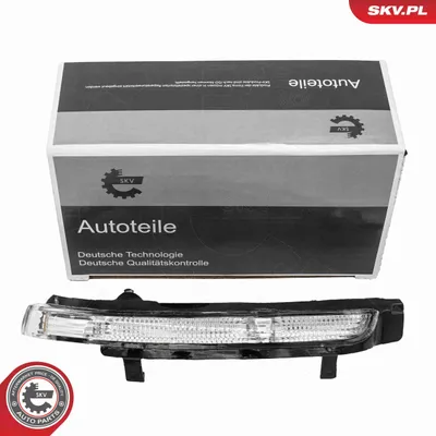 Obrázek produktu pro kierunkowskaz lusterka lewy, SKODA Octavia II Superb II, 3T0949101