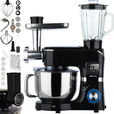 Image de Ruhhy Robot ménager 25728 avec bol chauffant + mixeur ISOx