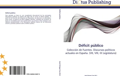 Produktbild von Déficit público