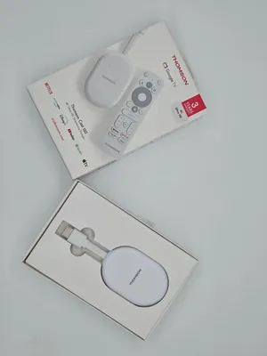 Produktbild von Thomson Streaming Dongle Google TV Go 150 Cast 4K - White