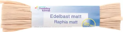 Produktbild von Edelbast Viskose matt natur 20 m