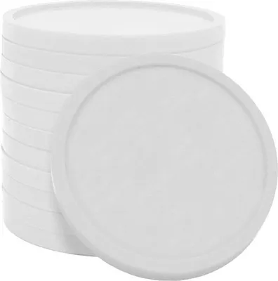 Obrázok produktu pre CombiCraft prázdna minca do nákupného košíka veľkosť 2 € - biela