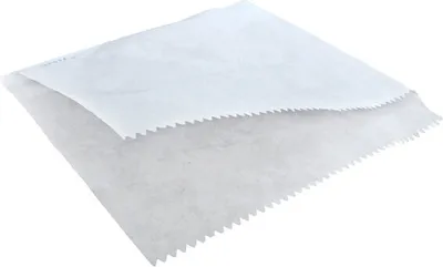 Produktbild von 500x Hamburger Beutel weiss 16 x 16 cm oben und 1x seitlich offen