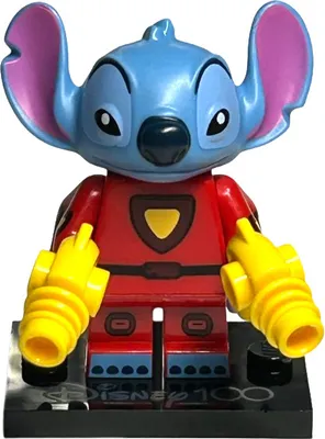 Image de LEGO 71038 Minifigures - Disney 100 ans - Minifigure à collectionner - Stitch
