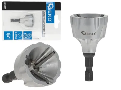 Image de GEKO Outil d'ébavurage externe, pour perceuse, pour diamètres 3 - 19 mm G15035